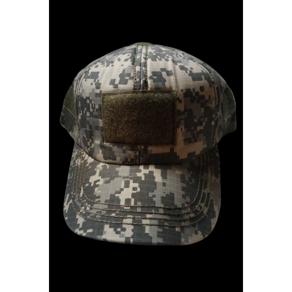 new topi Pria Tactical ARMY/topi velcro army/realpict/bisa COD