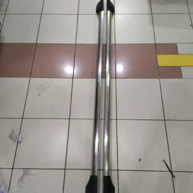 Roof rail kaki 2 palang atas mobil honda HRV CRV BRV
