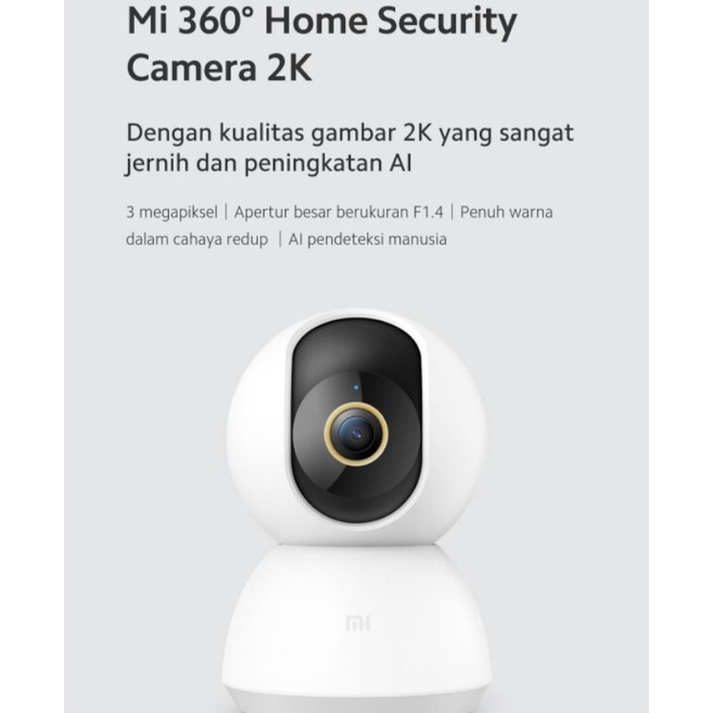 Mi 360° Home Security Camera 2K - Xiaomi CCTV