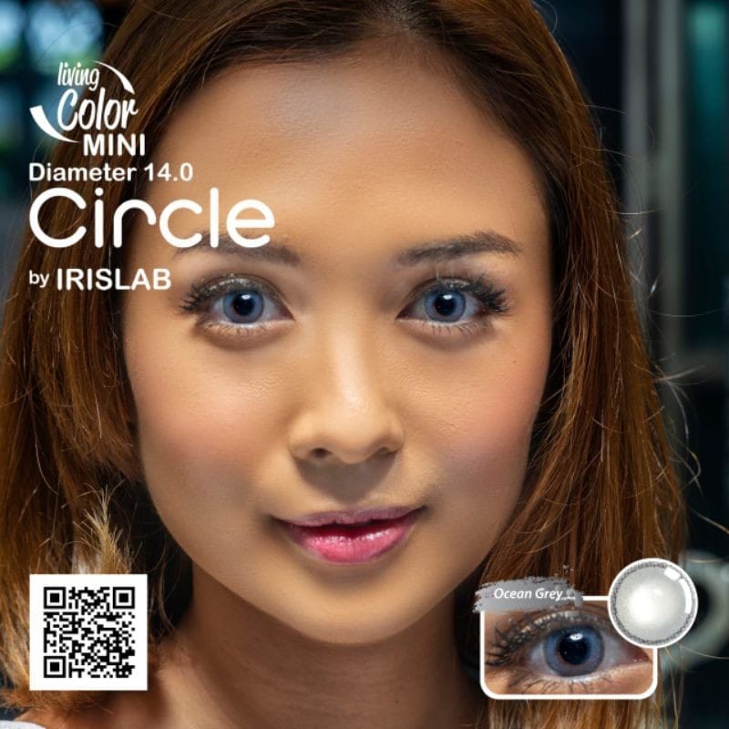 Softlens Living Color MINI CIRCLE DIA 14.00mm NORMAL / Softlen / Softlense/Lensa  Kontak/BS