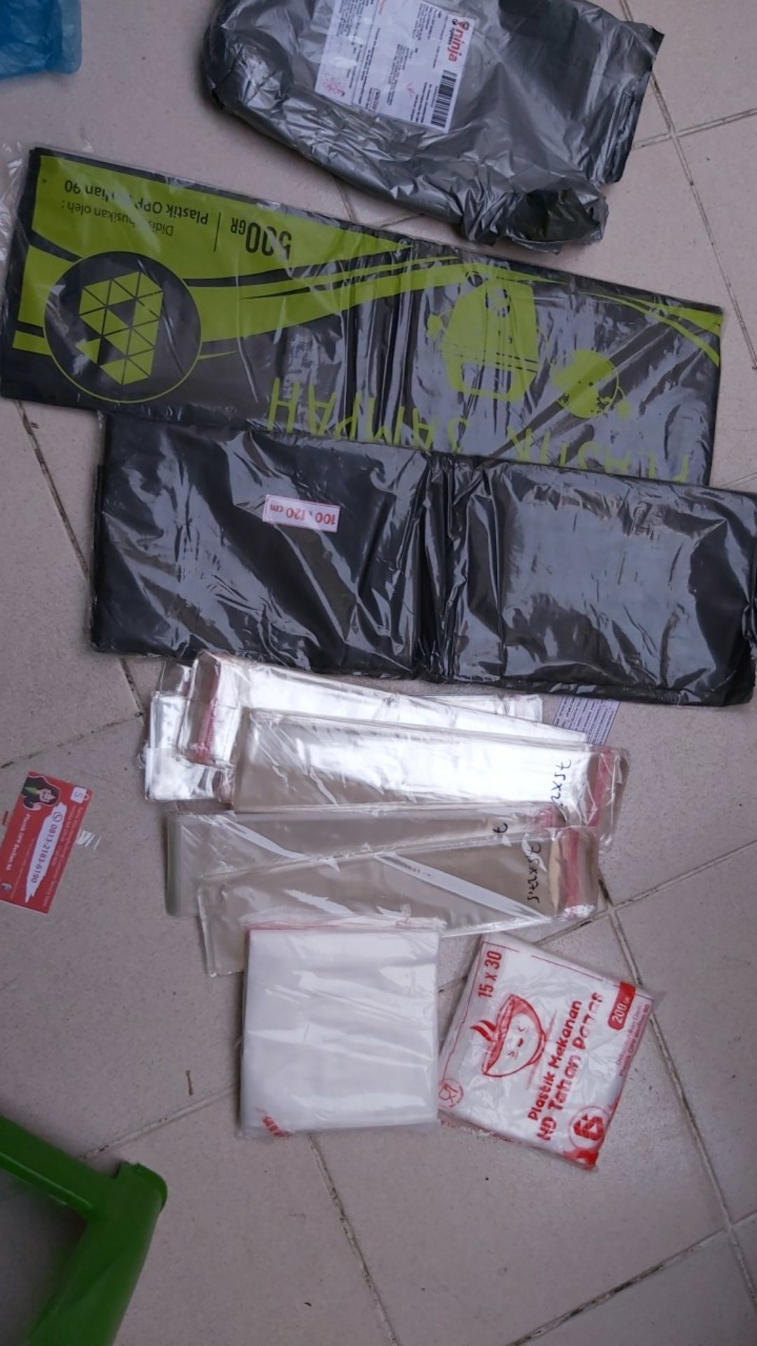 Plastik Hd Anti Panas 15 X 30 Cm / Plastik Hd Tahan Panas Termurah