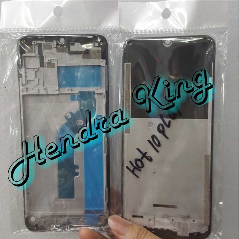 frame lcd infinix hot 10 play