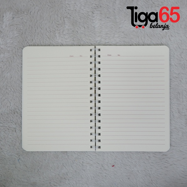 365 RING BOOK #40999 Note Book Fancy Karakter / Buku &amp; Alat Tulis