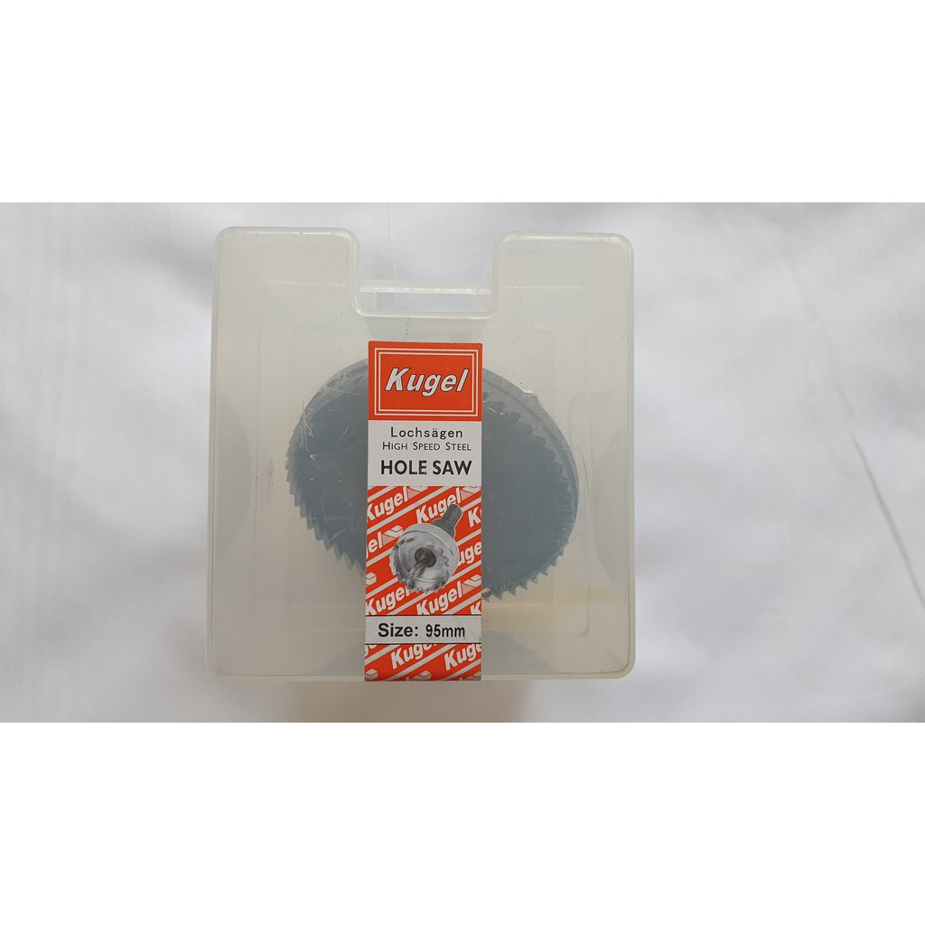 KUGEL HOLE SAW HSS 95 MM - MATA BOR BESI - ORIGINAL
