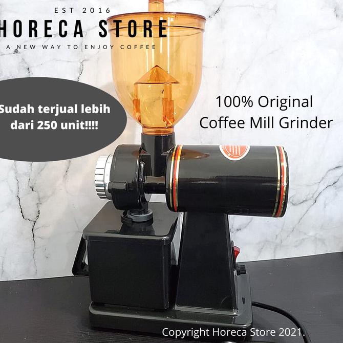Grinder kopi elektrik N600 Model Latina. Coffee Mill N600