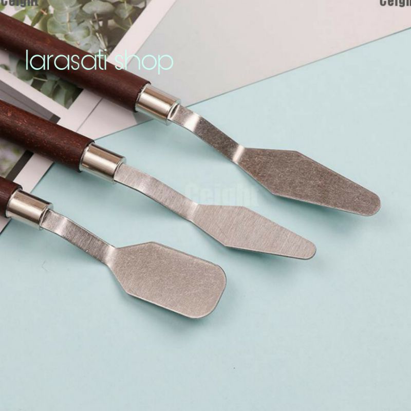 Pisau Palet ( Painting Knife) Set 3