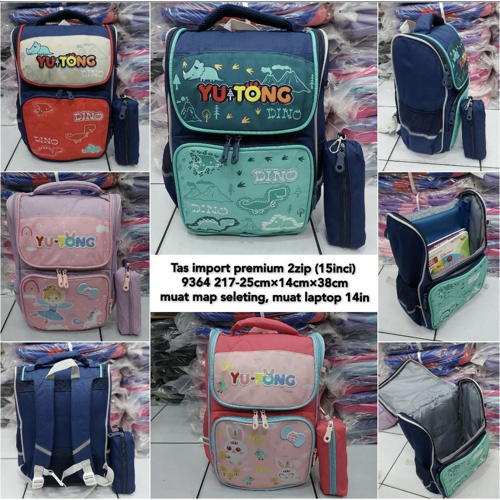 tas sekolah import tk sd anak laki anak perempuan