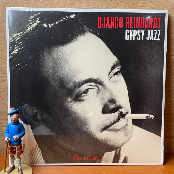 PIRINGAN HITAM / VINYL DJANGO REINHARDT - GYPSY JAZZ (COLOURED)