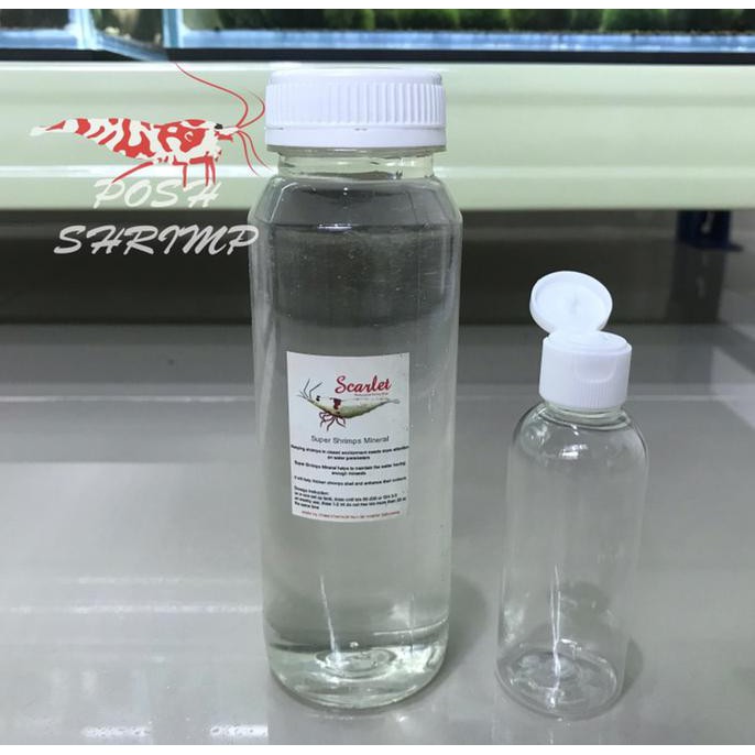 

Ready bisa COD Scarlet mineral 250ml / Mineral udang LIMITED