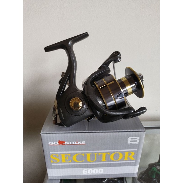 Reel go strike secutor 6000