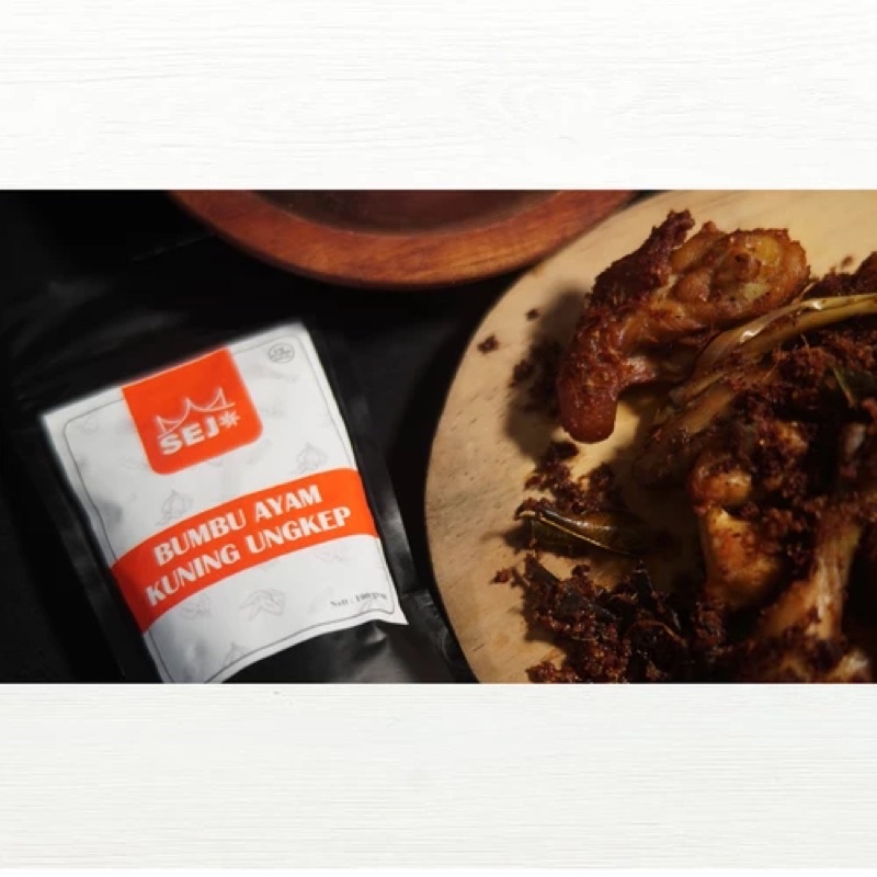 

Bumbu Ayam Kuning Ungkep SEJO