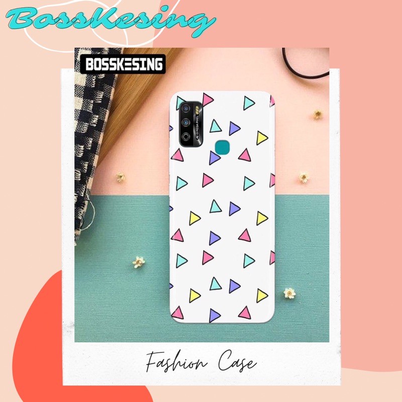 BossKesing case infinix hot 9 play softcase hardcase 2D 3D case