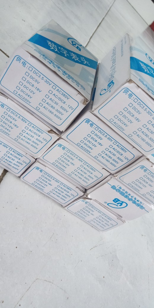 Ty|ready Lcd Digital Dual Display Ac80-300v Voltmeter 45.0-65.0hz Frequency Meter