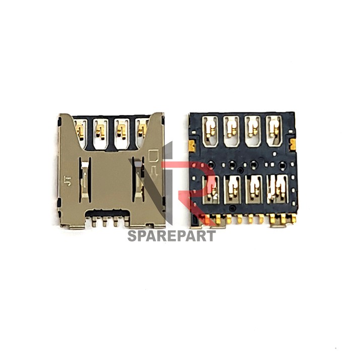 CONNECTOR SIM ASUS ZENFONE GO 4.5 / ZB452KG / X014D KONEKTOR SIM CARD