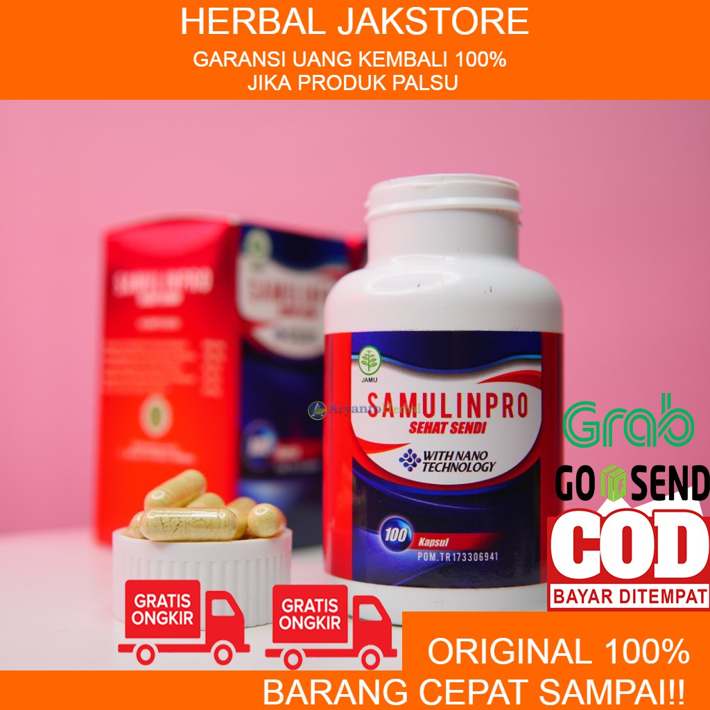 Jual Samulinpro Sehat Sendi Obat Lutut Kaku Nyeri Sendi Herbal Distributor Obat Herbal Jakarta 3481