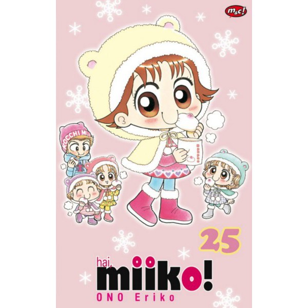 Hai Miiko #25 oleh Ono Eriko