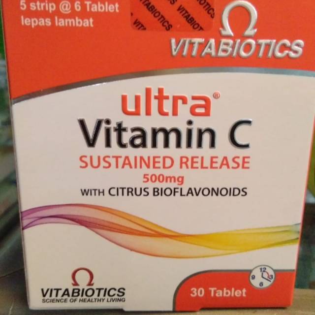 Ultra vitamin c 500mg