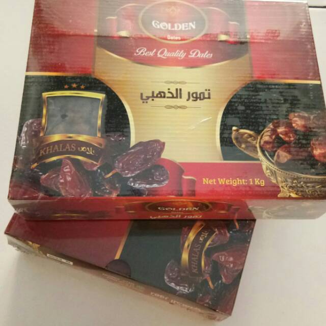 

Kurma Golden Dates 1kg