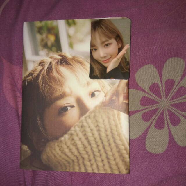 Unsealed - Taeyeon Purpose Repackage album