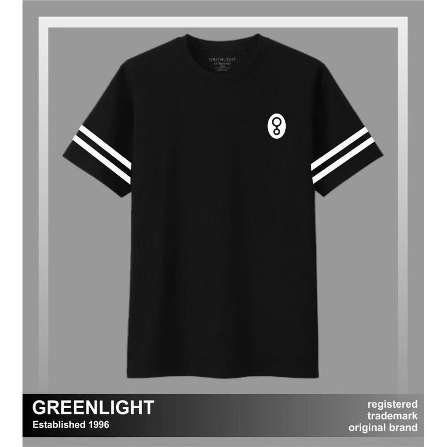 Greenlight T-shirt / kaos terlaris / baju distro / incerun / unisex pria wanita / distro Bandung / o