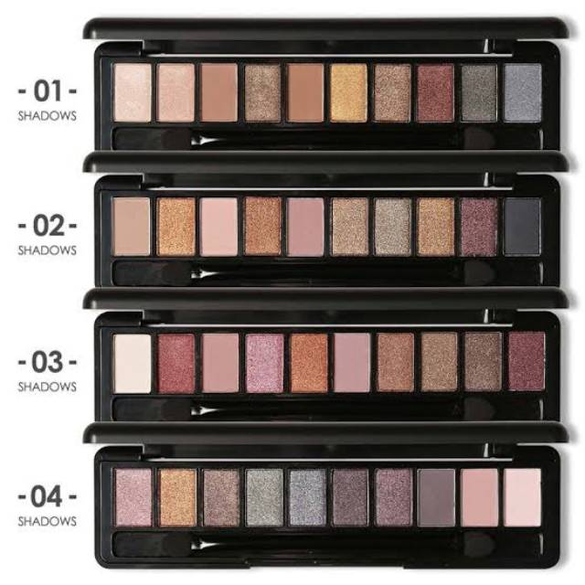 Focallure FA08 Eyeshadow 10