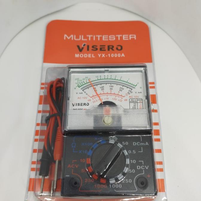 Avometer YX-1000a Jarum Ukuran Kecil btelekr33 Ayo Order