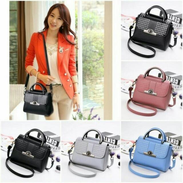 TAS TRENDI CEWEK TAS JINJING IMPORT EF722