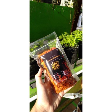 

Hot in Snack Jahannam| Sosreng| Seblak Kering| Keripik Kaca| 250 gr| 500 gr