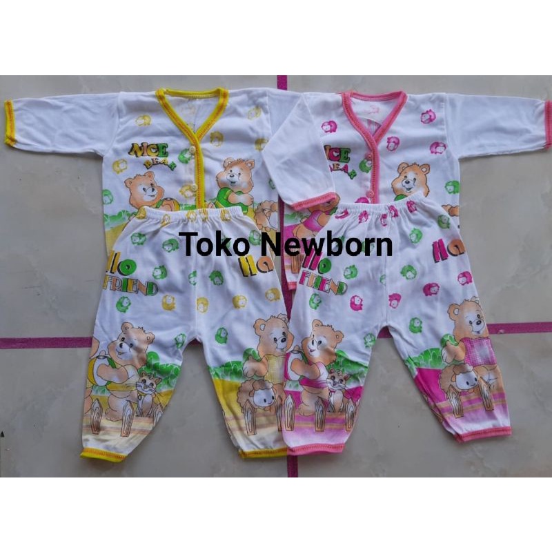 Setelan Bayi Bahan katun 100% Halus &amp; Adem