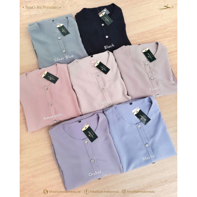 Harsya Gamis • Khadijah Indonesia #dhiyasyari #KhadijahIndonesia