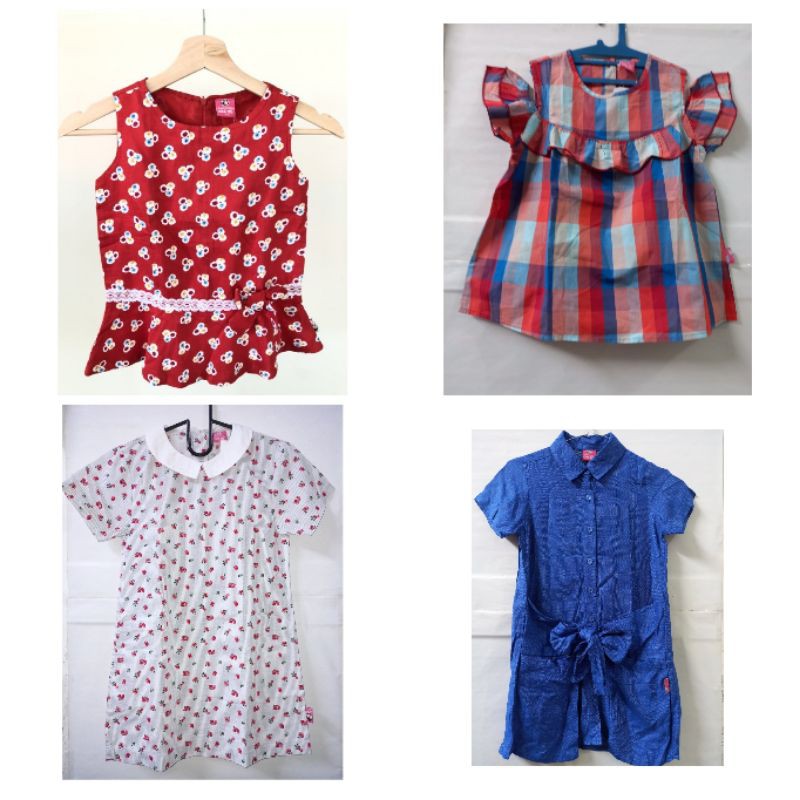 Popeye: Baju atasan  anak perempuan Original Branded