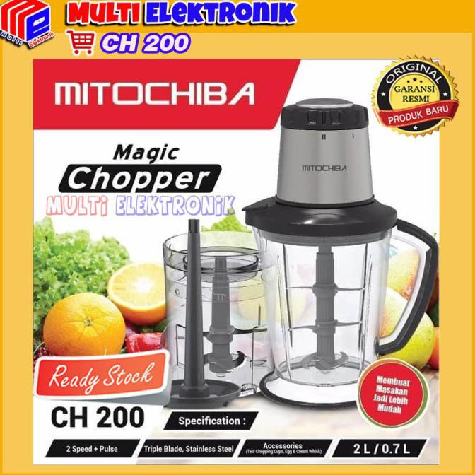 Food Chopper Mitochiba Ch-200 - Promo 