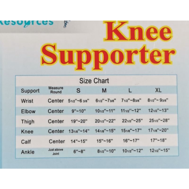 Knee Supporter - Pelindung Lutut