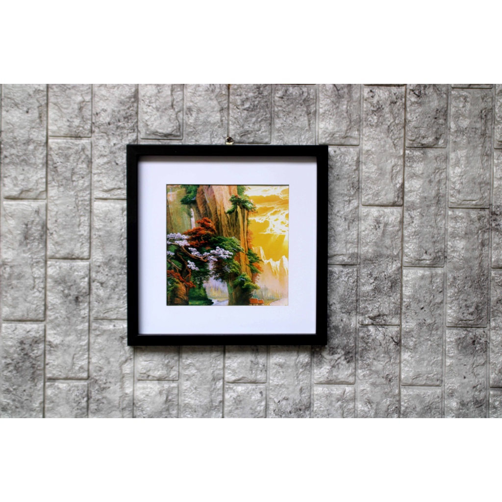 Bingkai Pigura Foto Frame T32 30x30 (untuk foto uk 20x20)