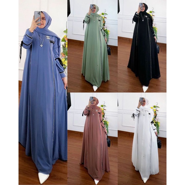 Nessa Abaya set By Hijabika