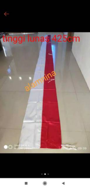 Umbul umbul bendera merah putih