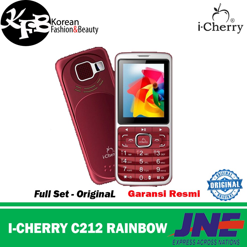 Hp murah Icherry C212 Rainbow - original - garansi