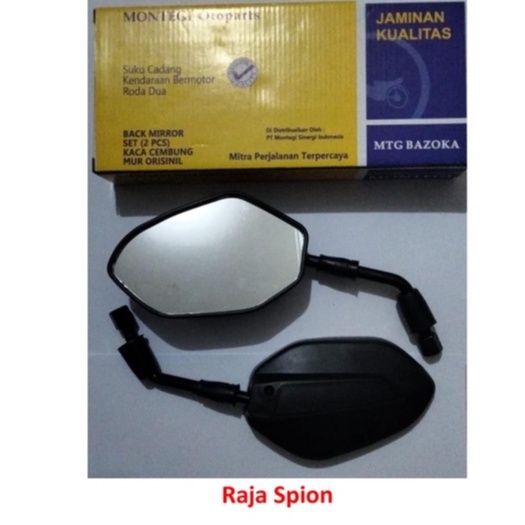 Spion Megapro CKD Cembung Honda/spion Megapro kaca orisinil