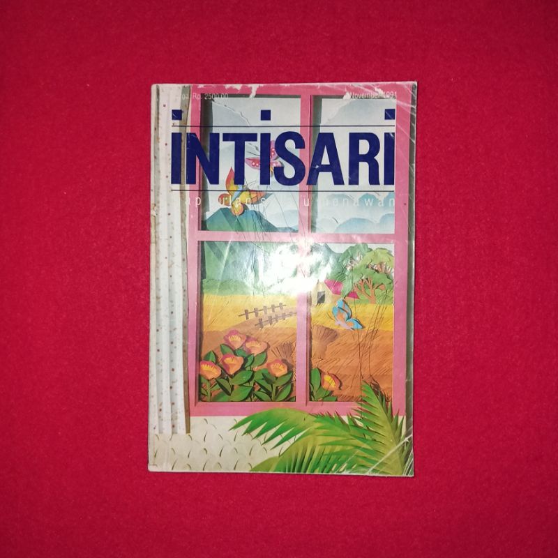 majalah intisari November 1991