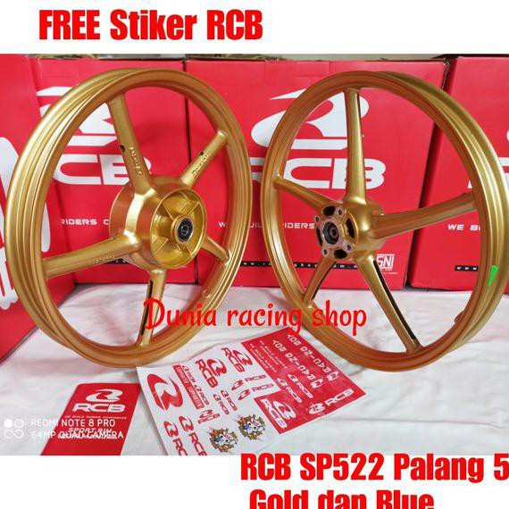 Velg Rcb Jupiter Z Palang 5 Warna Gold Velg Racing Boy Jupiter Z