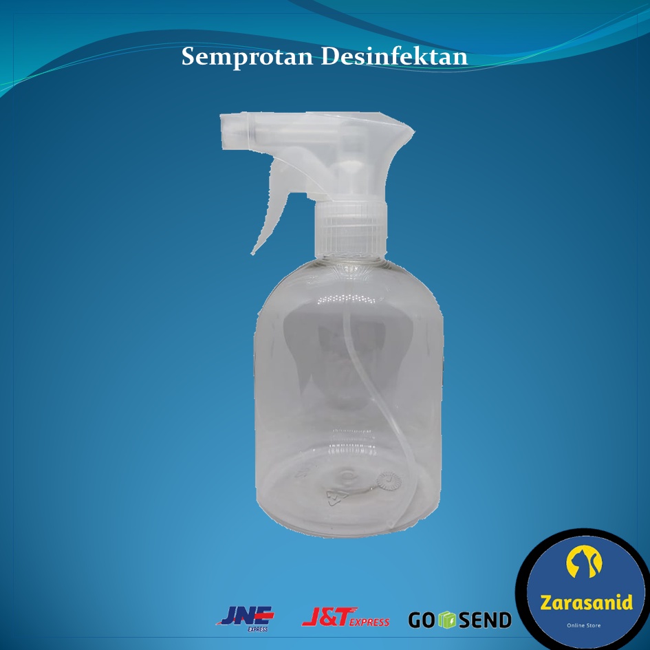 Paket Desinfektan dan Semprotan DSF01 Standar WHO Ready Stock 500ml Bisa Kirim Gojek Harga normal