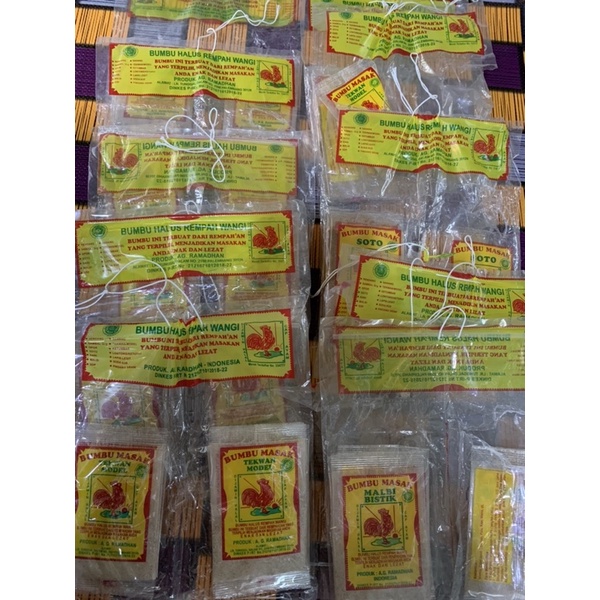 

Bumbu Kering Cap Ayam