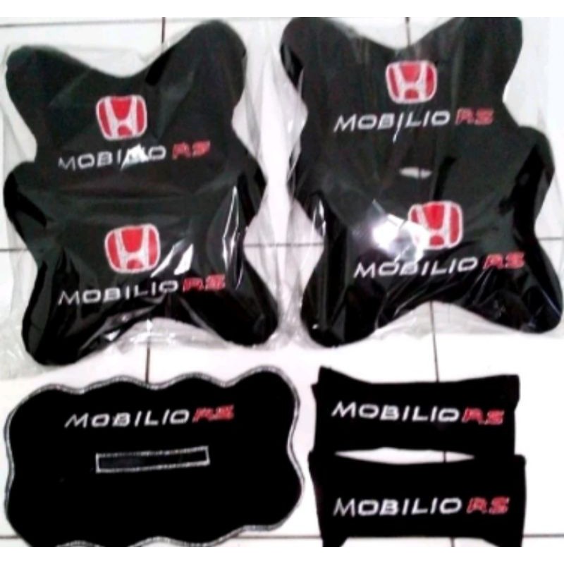 mobilio rs bantal aksesoris mobil