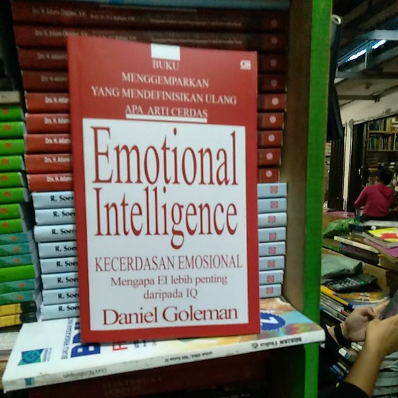 buku emosional intelegensi kecerdasan emosional