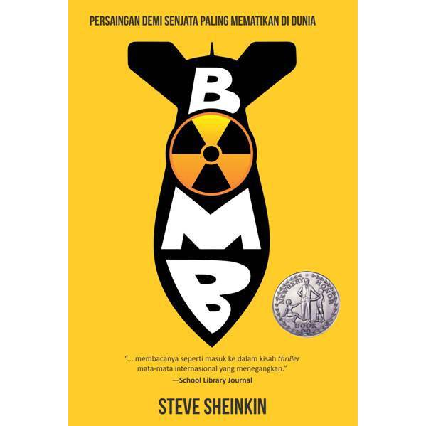 buku murah ori BOMB - STEVE SHEINKIN