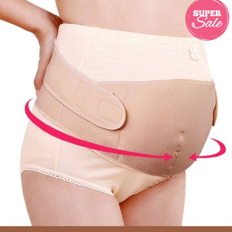 Stagen hamil penyangga perut 80/korset hamil penyangga perut/pregnancy belt