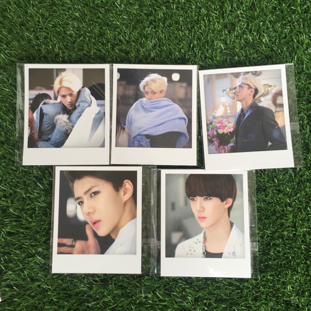 Sehun polaroid