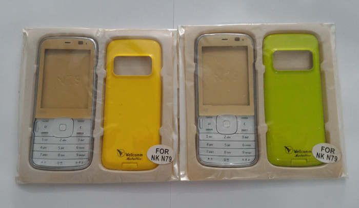 Casing Nokia Metalik N79