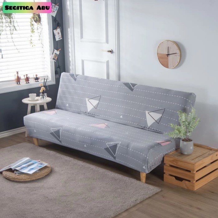 RUMAH TANGGA RUANG TAMU & KELUARGA COVER SOFA AC 1763 COVER SOFA BED INOAC INFORMA ELASTIS SARUNG SO