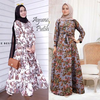PROMO Gamis katun jepang 100% ori langsung dari